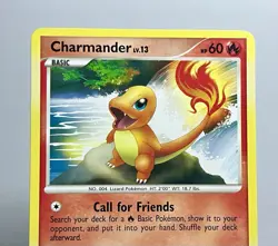 Charmander Lv. 13 59/99 (MP) Common Arceus Expansion 2009 Pokemon Card - Image 3