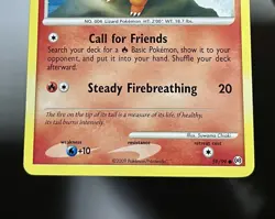 Charmander Lv. 13 59/99 (MP) Common Arceus Expansion 2009 Pokemon Card - Image 4