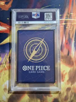 PSA 9 EDWARD NEWGATE OP08-043 SR ALT ART ONE PIECE CARD ENGLISH 2024 - Image 2