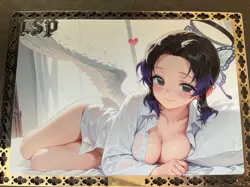 Goddess Story Gold METAL Card - Serial Number #112/200! Anime Girl Demon *READ* - Image 2