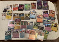 pokemon card 151 Holo, Reverse, Rare Ultra Rare Sealed Packs Mew Pikachu - Image 1