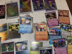 pokemon card 151 Holo, Reverse, Rare Ultra Rare Sealed Packs Mew Pikachu - Image 4