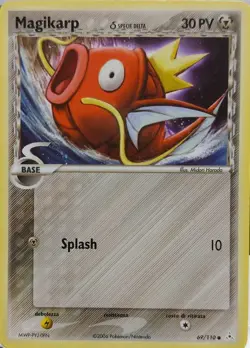 Pokemon carta Magikarp 69/110 Comune in Italiano Usata Card ? - Image 1