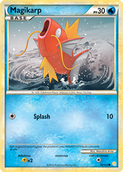 Pokemon Carta Magikarp 72/123 Comune in Italiano Usata Card ? - Image 1