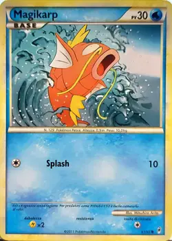 Pokemon Carta Magikarp 61/95 Comune in Italiano Usata Card ? - Image 1