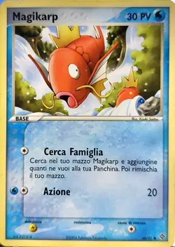 Pokemon Carta Magikarp 60/97 Comune in Italiano Usata Card ? - Image 1