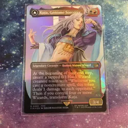 Kuja, Genome Sorcerer Trance Kuja, Fate Defied (FOIL) x1 - MTG FF 319 - Image 1