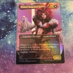 Kuja, Genome Sorcerer Trance Kuja, Fate Defied (FOIL) x1 - MTG FF 319 - Image 2