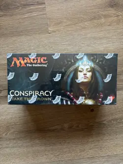 MtG Booster Box ~ CONSPIRACY 2: TAKE THE CROWN sealed 36 pack Magic WotC - Image 1