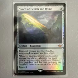 Sword of Hearth and Home (FOIL) - Modern Horizons 2 - MTG - NM Condition - Image 1