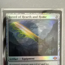 Sword of Hearth and Home (FOIL) - Modern Horizons 2 - MTG - NM Condition - Image 2