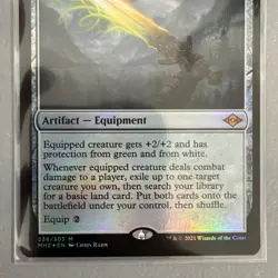 Sword of Hearth and Home (FOIL) - Modern Horizons 2 - MTG - NM Condition - Image 3