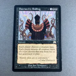 MTG Patriarch's Bidding Onslaught Regular Magic The Gathering - Image 1