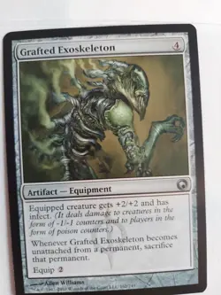 Grafted Exoskeleton Scars of Mirrodin Regular - Image 1