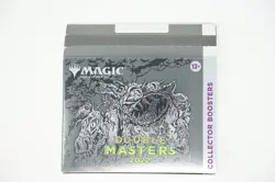 New Sealed Magic The Gathering Double Masters 2022 Collector Booster Box English - Image 1