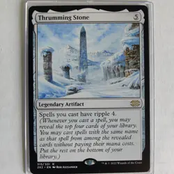 Thrumming Stone - NM - Double Masters 2022 2X2 - MTG - Image 1