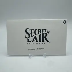 Magic The Gathering: Lil Legends Secret Lair (Rainbow Foil Ed) IN HAND! SEALED! - Image 1