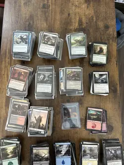 Magic The Gathering Serialized Card With Bulk - Image 1