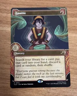 Gamble - #312 (Showcase) Avatar: The Last Airbender: Eternal-Legal Regular - Mtg - Image 1