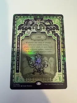Field of the Dead Foil Countdown Kit: An Encyclopedia of Magic MTG Secret Lair - Image 1