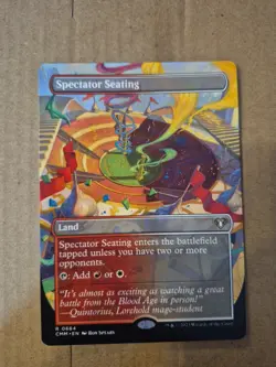 Spectator Seating (Borderless) Commander Masters Regular - Image 1