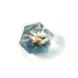 Magic the Gathering CCG: Avatar - The Last Airbender 55mm Spindown d20 Dice - Image 2