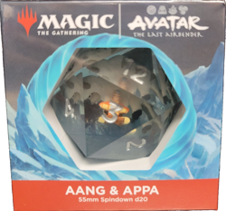 Magic the Gathering CCG: Avatar - The Last Airbender 55mm Spindown d20 Dice - Image 5