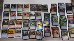 Magic: the Gathering Card Lot SpiderMan, Final Fantasy and Foundations - Image 2
