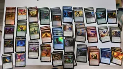 Magic: the Gathering Card Lot SpiderMan, Final Fantasy and Foundations - Image 3