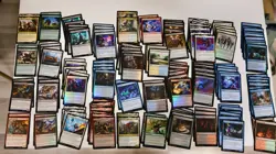 Magic: the Gathering Card Lot SpiderMan, Final Fantasy and Foundations - Image 4