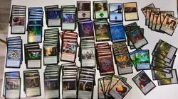 Magic: the Gathering Card Lot SpiderMan, Final Fantasy and Foundations - Image 5