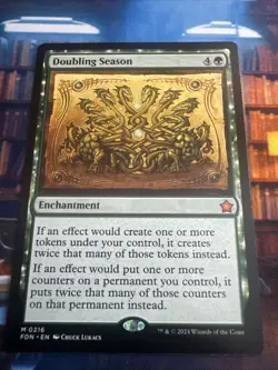 Doubling Season Foundations Regular - Image 1