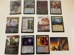 Final Fantasy MtG Card Lot (FIC , FIN, FCA, Art Series) - Image 1