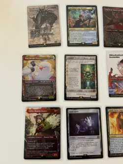 Final Fantasy MtG Card Lot (FIC , FIN, FCA, Art Series) - Image 2