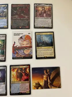 Final Fantasy MtG Card Lot (FIC , FIN, FCA, Art Series) - Image 3