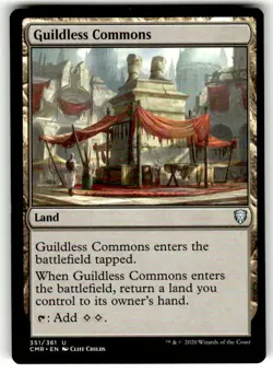 Commander Legends Guildless Commons Draft_Innovation/Uncommon - Image 1