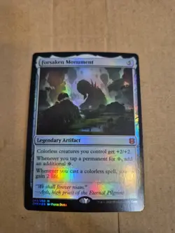 Forsaken Monument Zendikar Rising Foil - Image 1