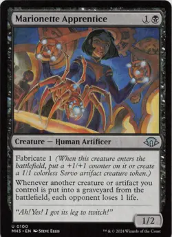 Marionette Apprentice U Modern Horizons 3 100 - LP MTG - Image 1