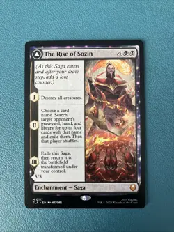 MTG The Rise of Sozin Regular Mystic NM Avatar The Last Airbender - Image 1