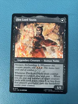 MTG The Rise of Sozin Regular Mystic NM Avatar The Last Airbender - Image 2