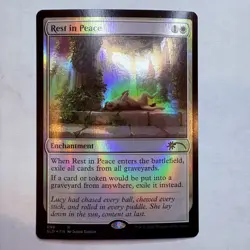 SLD Rest in Peace Secret Lair Drop Foil MTG NM - Image 1