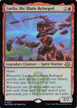 Laelia, the Blade Reforged Modern Horizons 3 Foil - Image 1