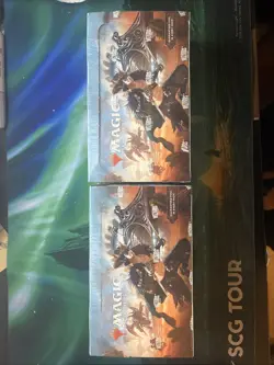 Magic the Gathering OUTLAWS OF THUNDER JUNCTION PLAY BOOSTER BOX Sealed X2 - Image 1