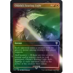 FOIL OLORIN'S SEARING LIGHT (BORDERLESS) X4 The Lord Of The Rings: Tales Of Midd - Image 1