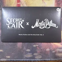 Magic the Gathering (MTG) Secret Lair x Monty Python: Vol 2 (Non-Foil) NIB - Image 1
