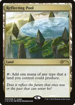 Reflecting Pool - Foil Promo Judge Gift Cards LP MTG - Image 1