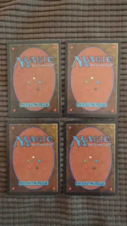 Magic: the Gathering / MtG Red Elemental Blast x4 Revised - Image 2