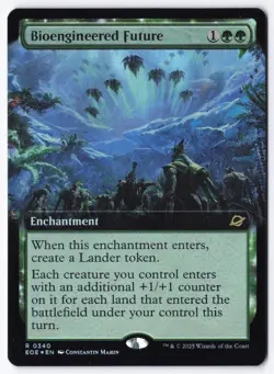 Bioengineered Future (Extended Art) R Edge of Eternities 340 NM - Image 1