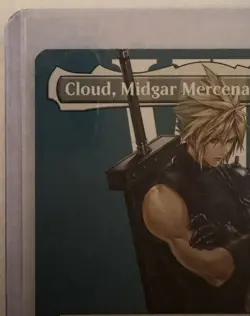 Cloud, Midgar Mercenary (Borderless) Final Fantasy Regular #0375 MTG - Image 4
