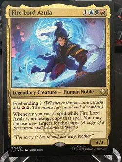 Fire Lord Azula Avatar: The Last Airbender Regular - Image 1